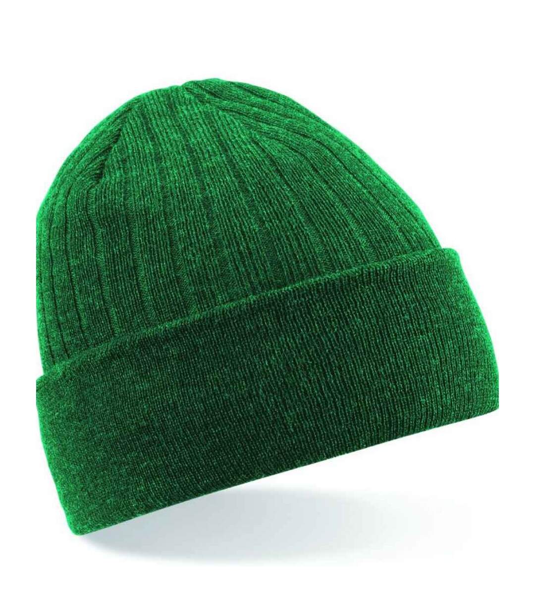 Bonnet adulte vert bouteille Beechfield