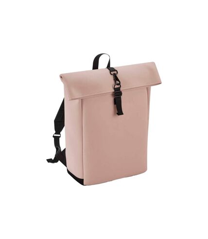 Bagbase Roll Top PU Knapsack (Nude Pink) (One Size) - UTBC5125