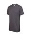 Skinnifit - T-shirt à manches courtes - Homme (Gris foncé chiné) - UTRW5293
