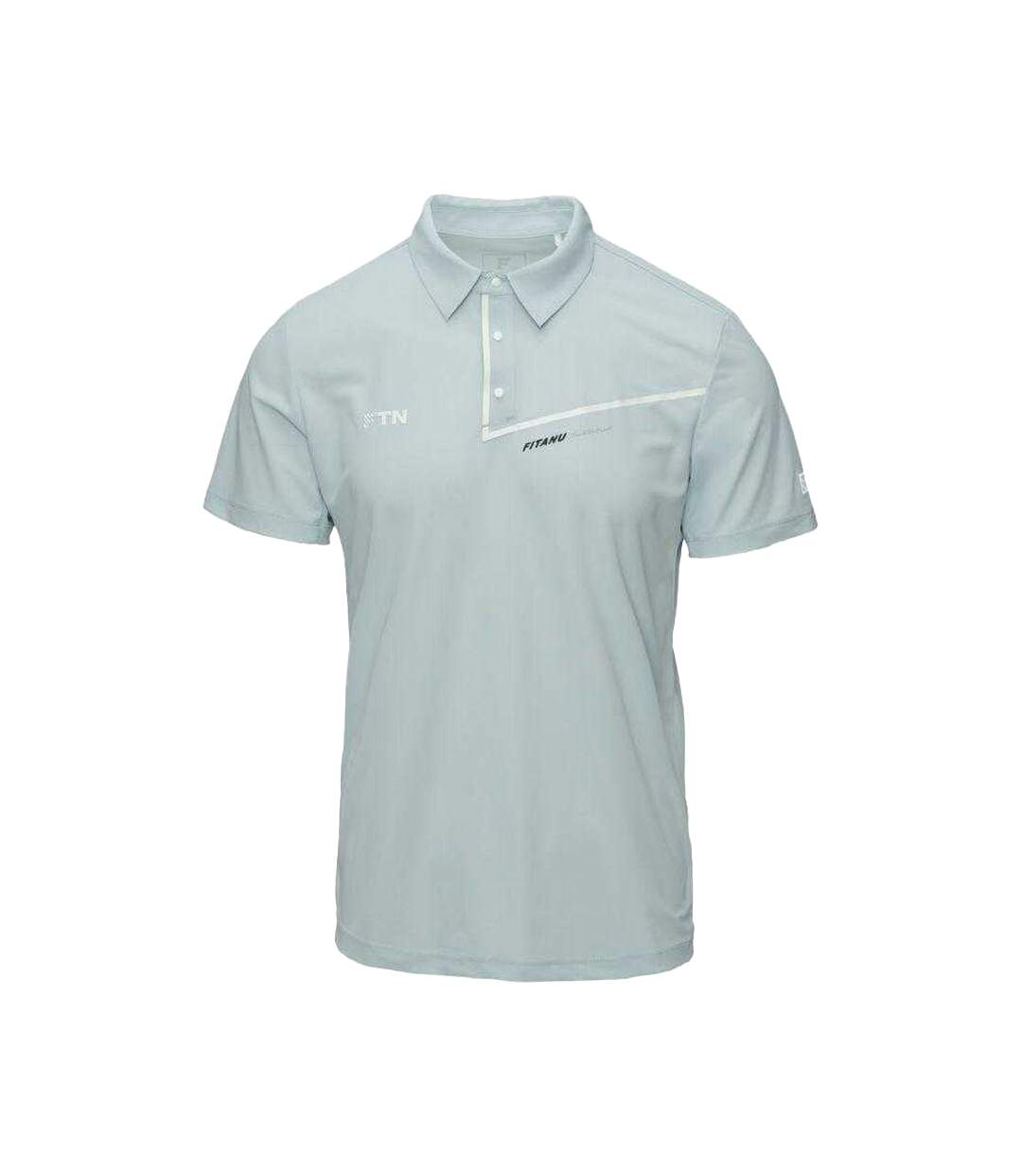 Polo Cruz Homme Bleu Fitanu-2