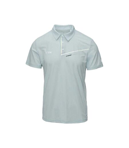 Polo Cruz Homme Bleu Fitanu