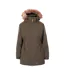 Parka Celebrity Femme Vert Kaki Trespass-2