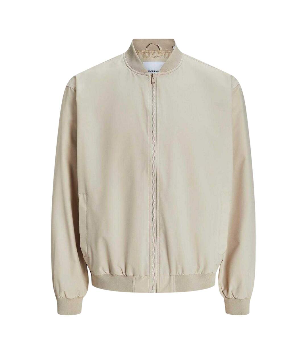 Blouson Aviateur Homme Beige Pâle Jack And Jones-2