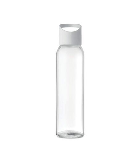 Bouteille praga taille unique blanc MidOcean