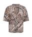 Mens Camo Oversized T-shirt Green Camo Represent-2