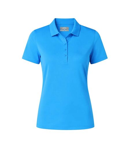 Polo Tourn Femme Bleu Callaway