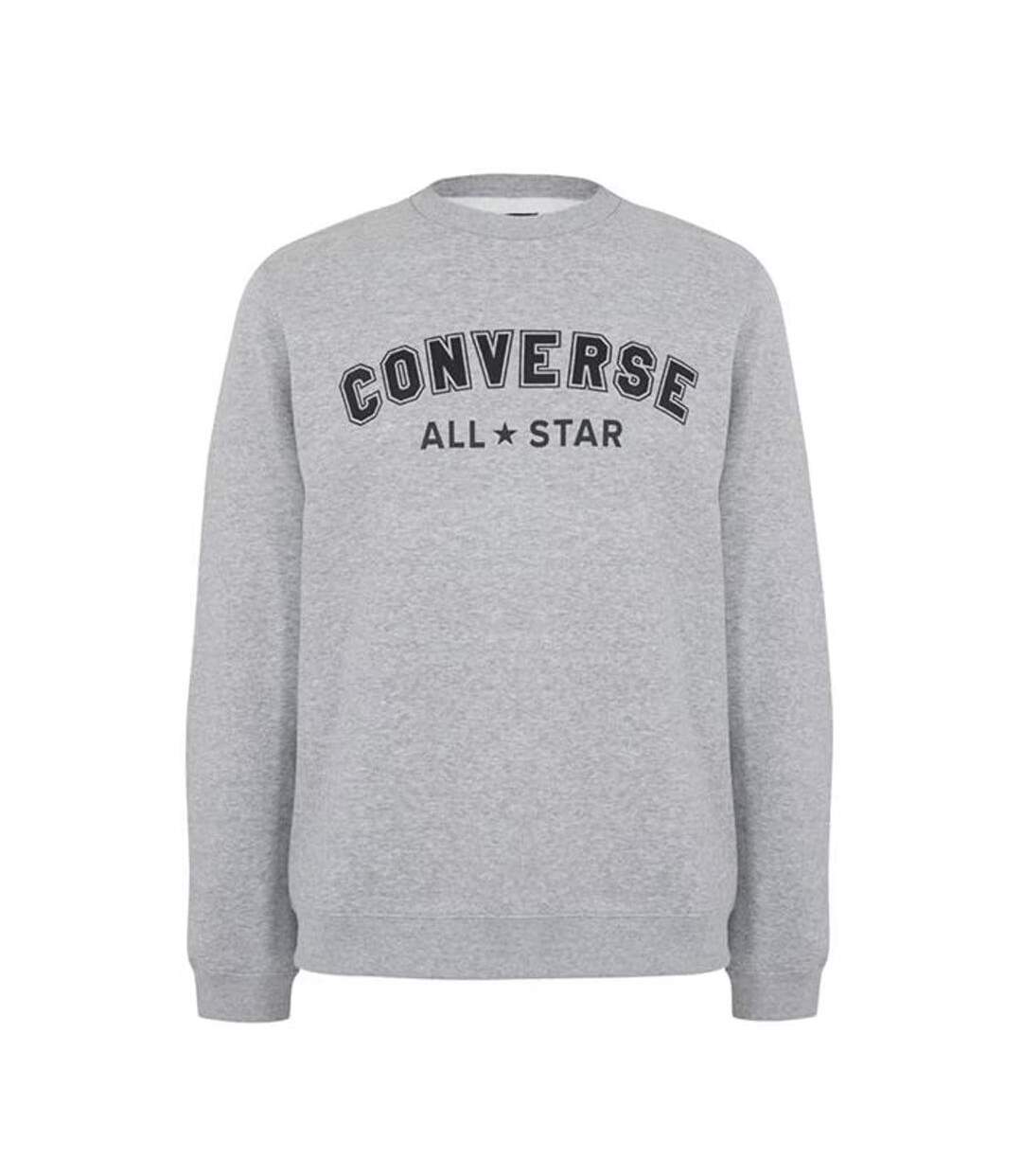 Sweat Gris Homme Converse All Star Single - L-1