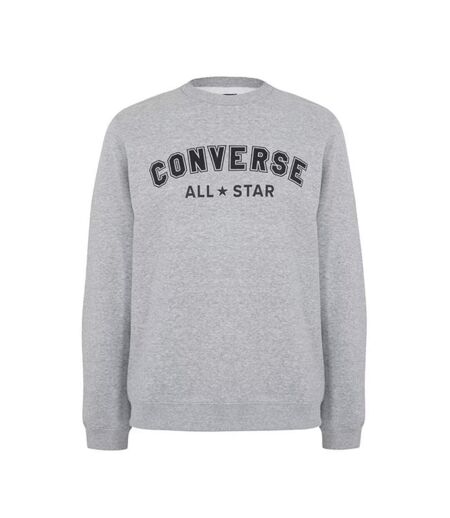 Sweat Gris Homme Converse All Star Single - L