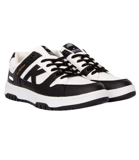 Mens Studio Kay Skater Trainers Black White Kings Will Dream