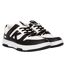 Mens Studio Kay Skater Trainers Black White Kings Will Dream-1