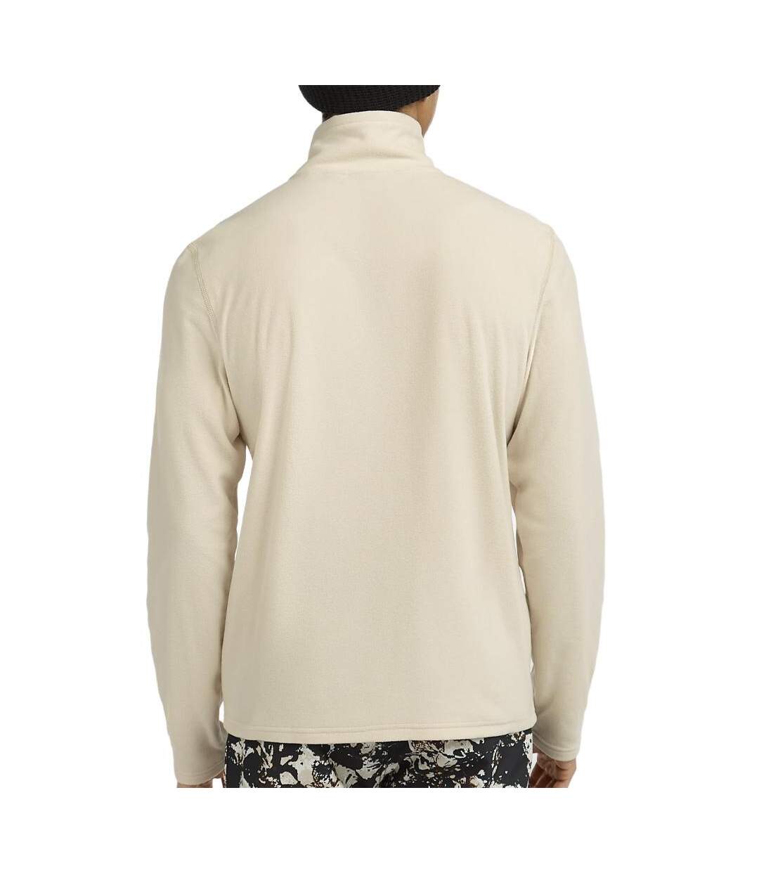 Polaire zippée écru homme o'neill polartec-2