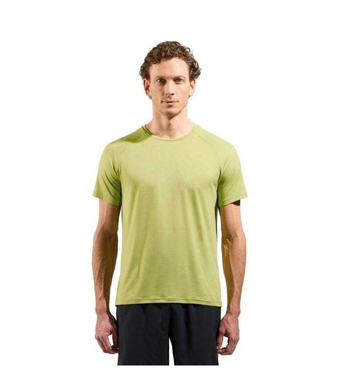 T-shirt Homme Jaune Odlo-1