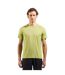 T-shirt Homme Jaune Odlo-1