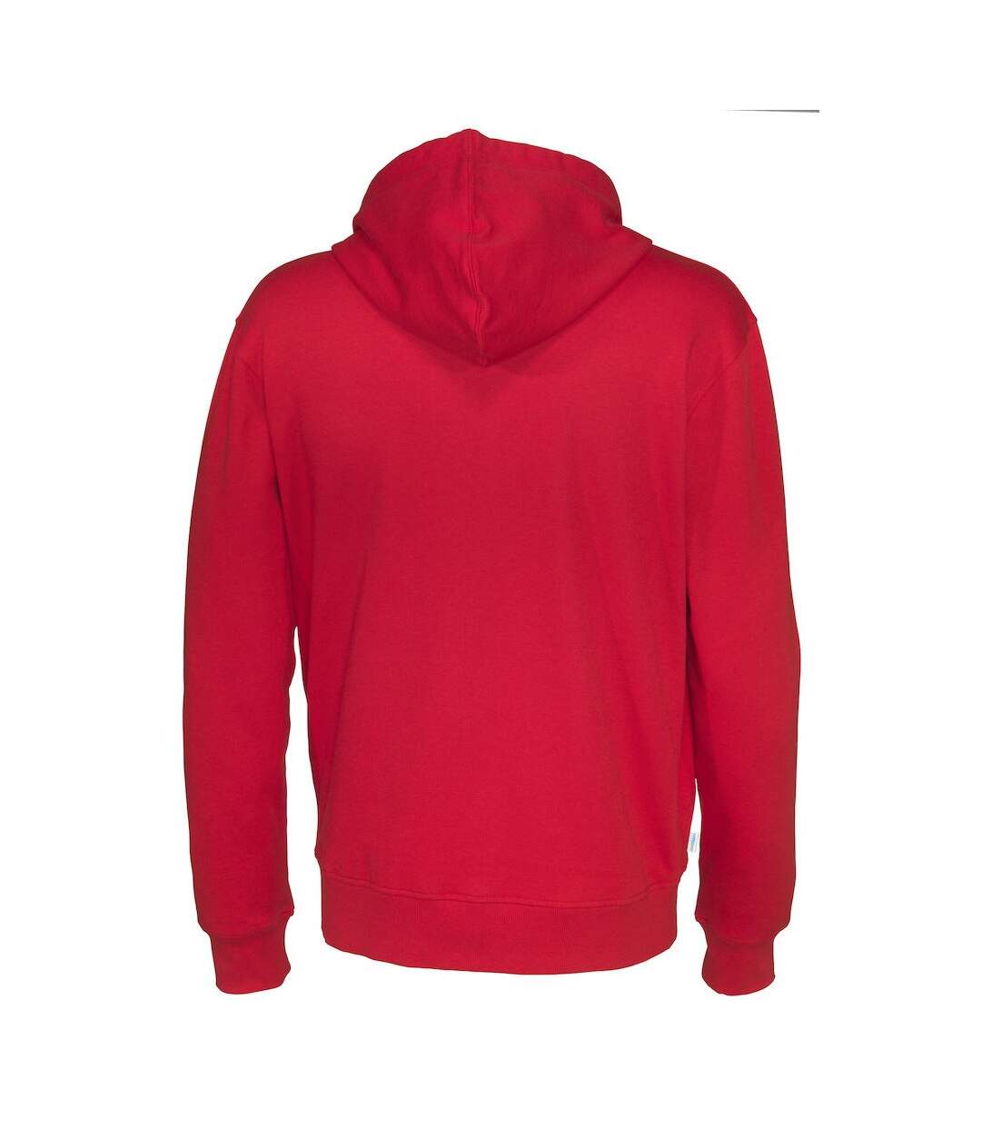 Veste à capuche homme rouge Cottover-2