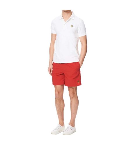 Short de bain homme vert malachite Lyle & Scott Lyle & Scott