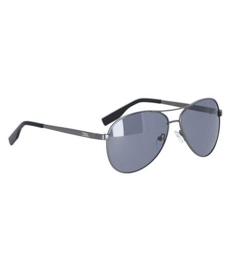 Unisex adults pilot sunglasses one size gun metal Trespass