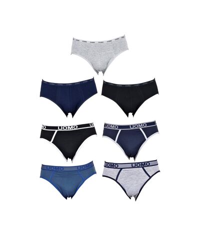 Boxer Homme Confort UOMO en Coton -Assortiment modèles photos selon arrivages- - Pack de 9