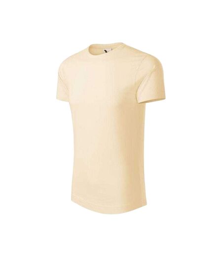 T-shirt Origin Homme Beige Malfini