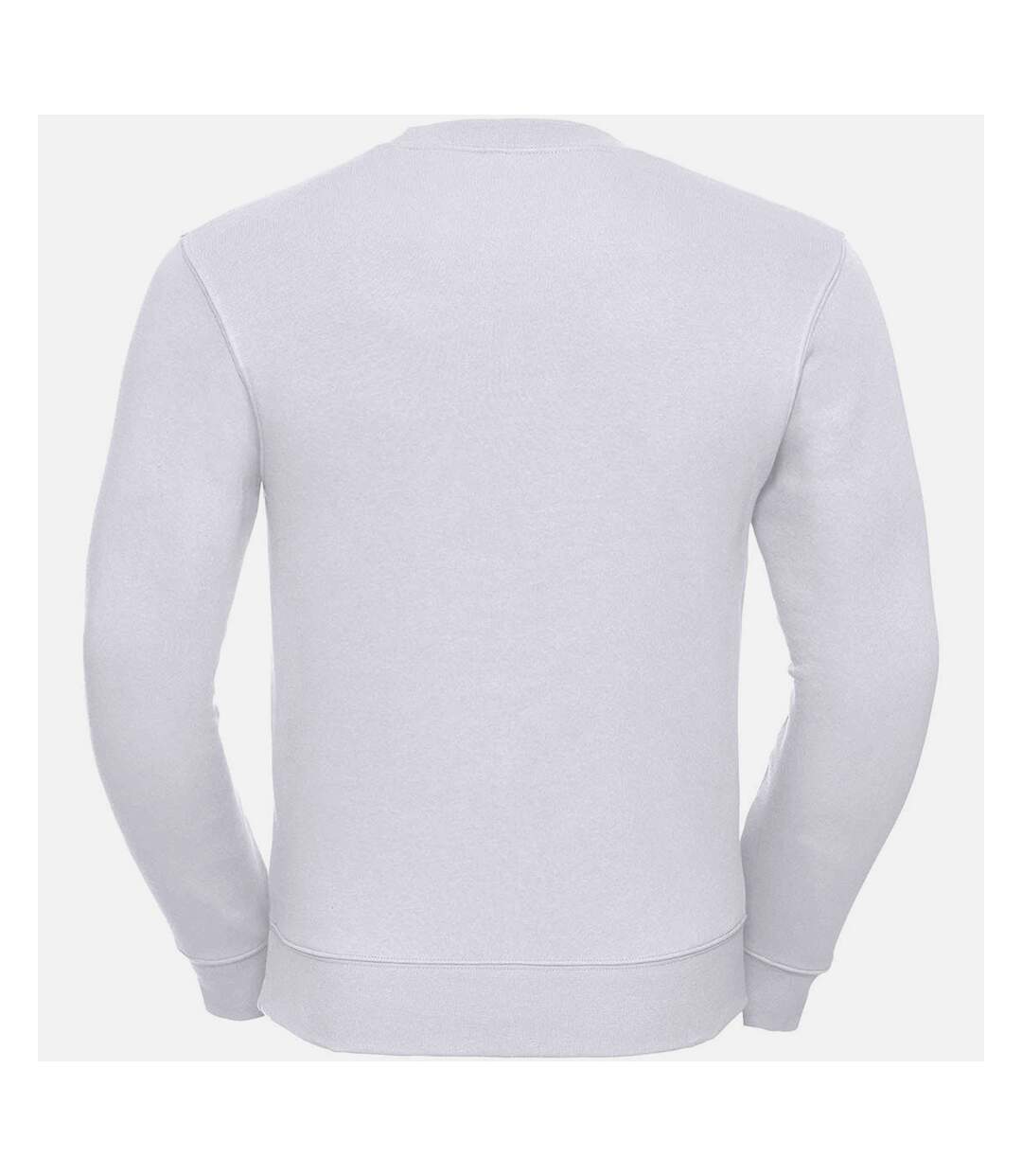 Russell Mens Authentic Sweatshirt (Slimmer Cut) (White) - UTBC2067