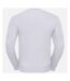Russell Mens Authentic Sweatshirt (Slimmer Cut) (White) - UTBC2067