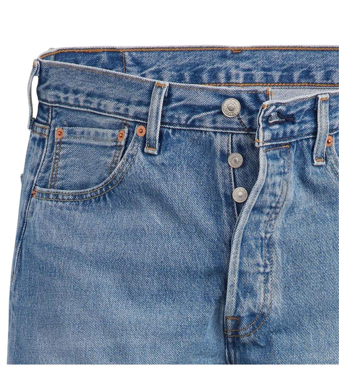 Mens 501 93 Straight Jeans Blue Levis-4