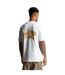 T-shirt Motif Graphique Homme Blanc Lyle & Scott-3