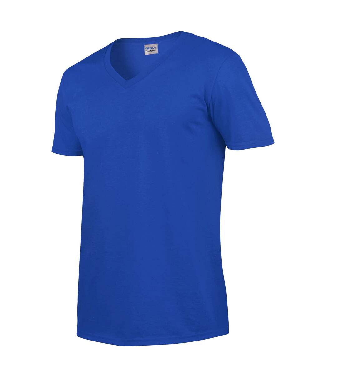 T-shirt softstyle adulte bleu roi Gildan