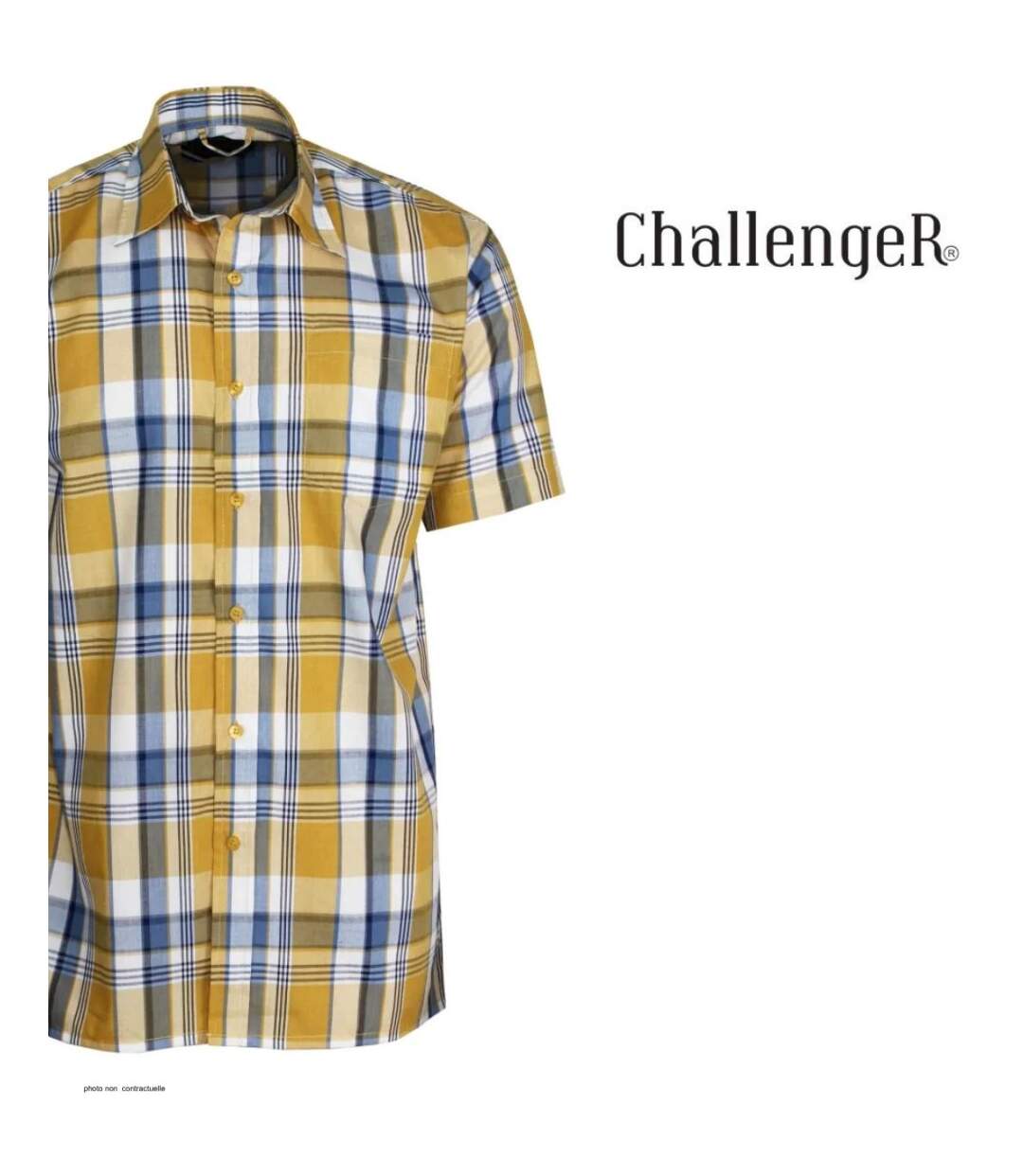 Chemise manches courtes TABARLY1-4