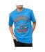 T-shirt Brooklyn Hockey Homme Bleu Tommy Hilfiger-1