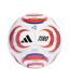 Ballon De Foot Motif/style Logo Trionda Competition Taille 4 Blanc Rouge Adidas-1