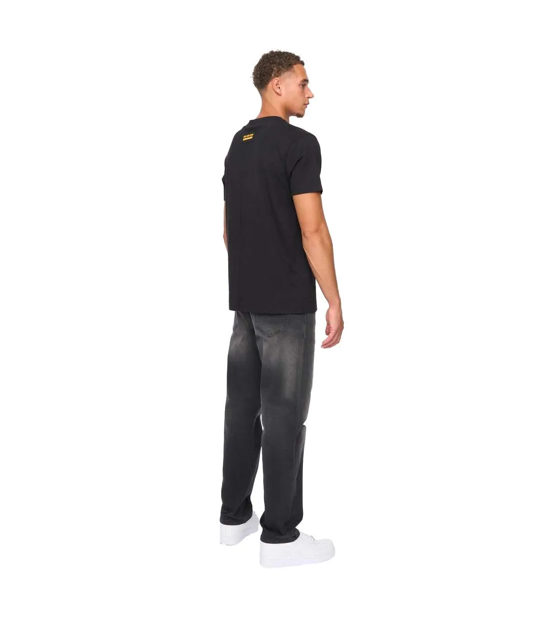 Mens Protonz T-shirt Black Duck And Cover-3