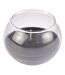 Bougie Boule en Verre Essentiel 8cm Bois de Cèdre-1