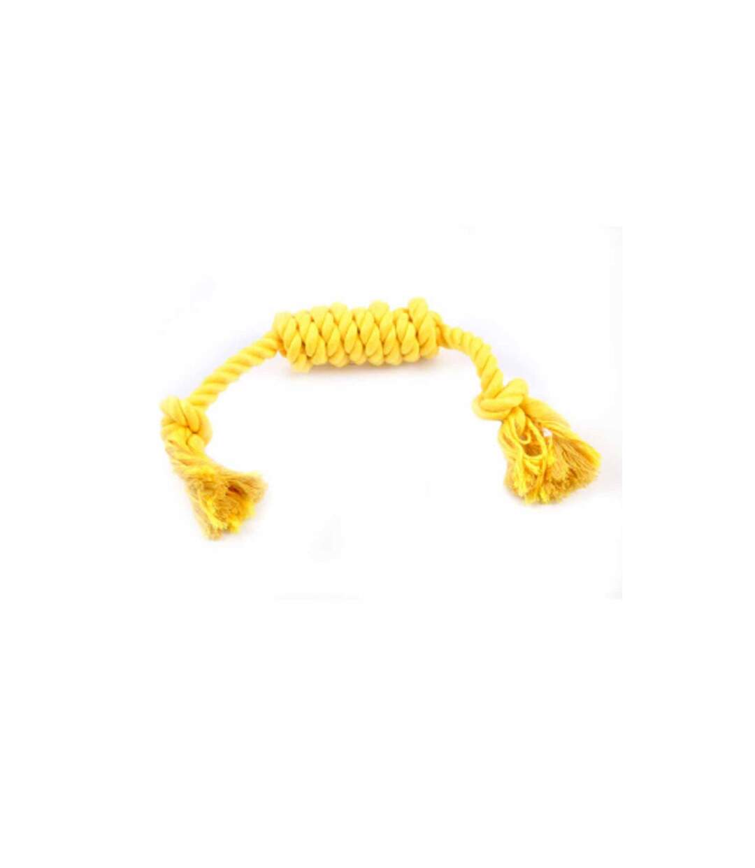 Jouet à Corde pour Chien Cosy Golden 42cm Jaune-1