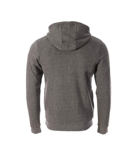 Sweat à Capuche Gris Homme KappaGino - L