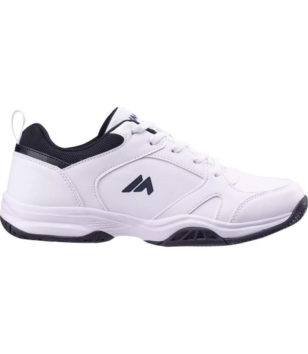 Baskets Detis Homme Blanc Noir Bleu Marine Martes-3