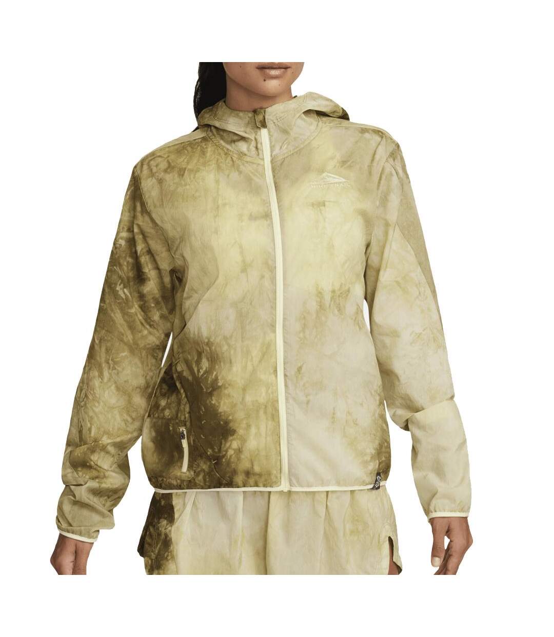 Veste Marron Femme Nike Repel - M