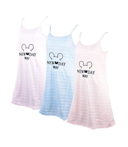 Chemise de Nuit Fantaisie HUMORISTIQUE 2821 BLEU