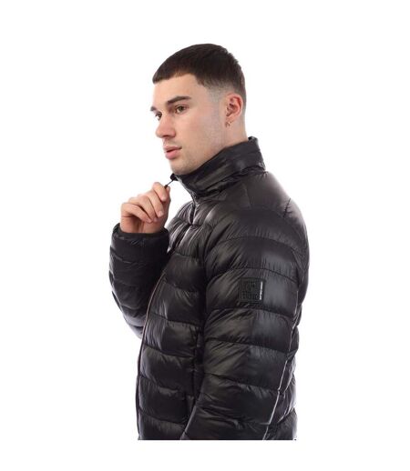 Mens Shemmy Two Quilted Jacket Black Duck And Cover