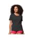 Stedman Womens/Ladies Stars T-Shirt (Black Opal)