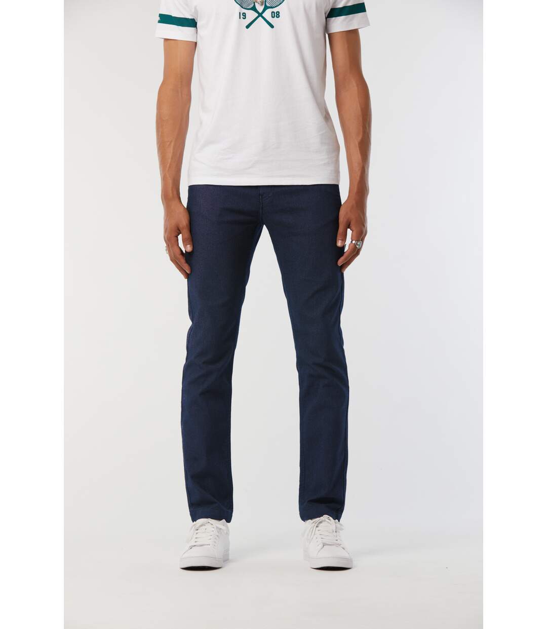 Pantalon coton straight LC126ZP-1