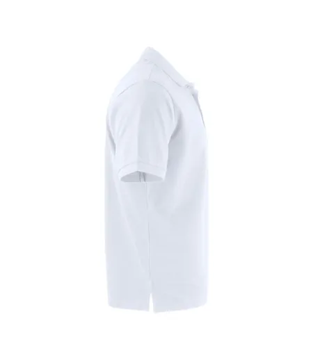 Mens Neptune Polo Shirt White Harvest