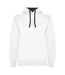 Sweat Urban Femme Blanc Bleu Marine Roly-1