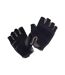 Unisex Adult Concept Leather Fingerless Gloves M Black Magnum-1