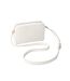 Sac bandoulière blanc femme calvin klein jeans sculpted camera - taille unique-2