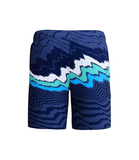 Boardshort Style À Rayures Homme Bleu Marine Speedo