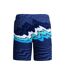 Boardshort Style À Rayures Homme Bleu Marine Speedo-2