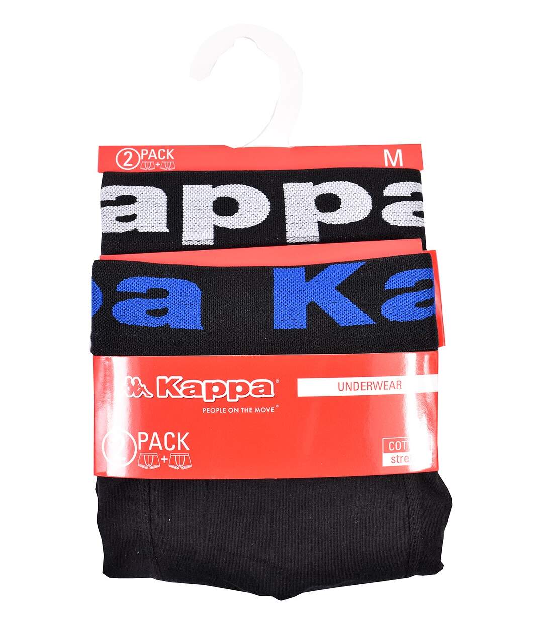 Boxer homme KAPPA Pack de 2 Boxers 0230