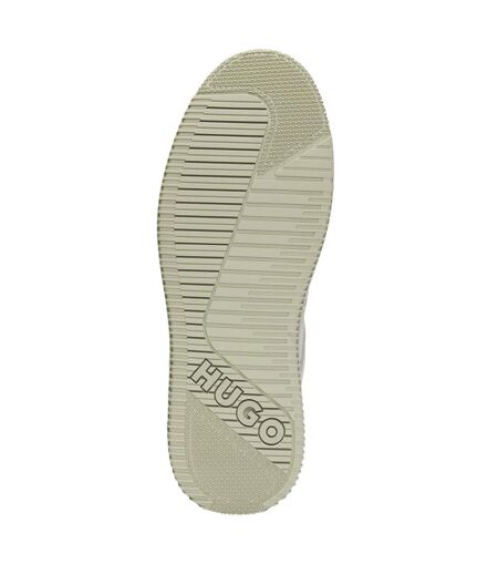 Baskets Tennis Homme Beige Clair Hugo