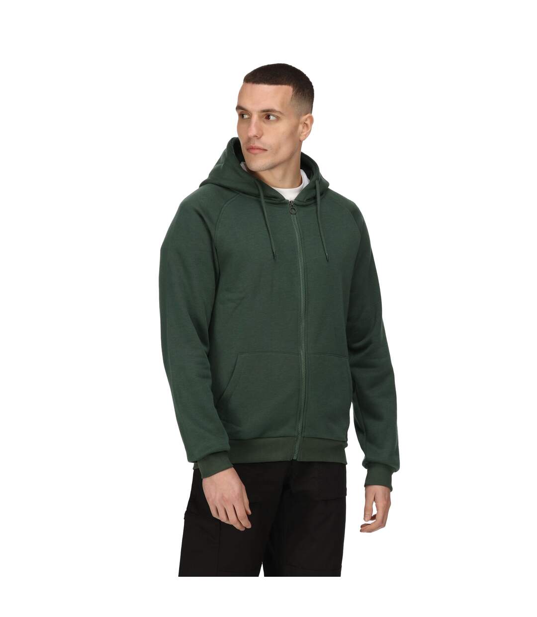 Veste à capuche pro homme vert foncé Regatta-3