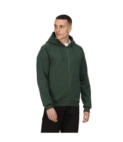Regatta Mens Pro Full Zip Hoodie (Dark Green)